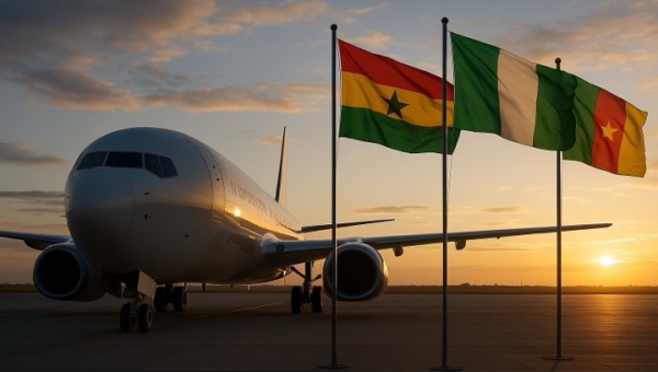 Günstig nach Westafrika fliegen: Liste mit Anbieter für preiswerte Tickets nach Ghana, Nigeria und Kamerun